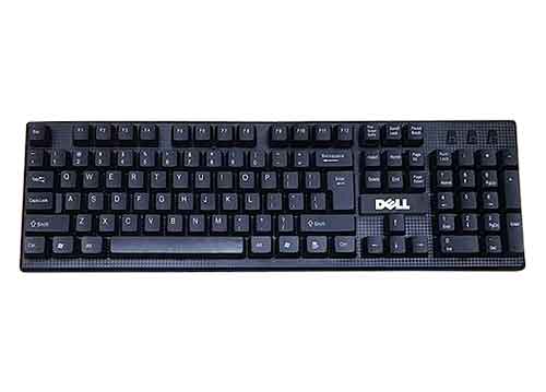 Bàn phím có dây Dell, keyboard dùng cho máy tính để bàn