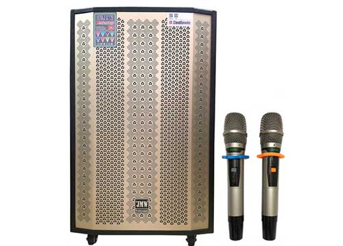Loa kéo karaoke JMW J8000SA-01, 5 đơn vị loa