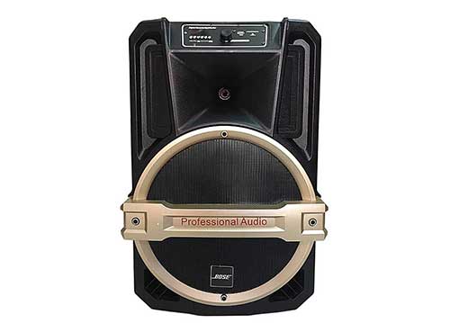 Loa kéo vali Bose ED-15D, loa karaoke 4 tấc, công suất max 450W