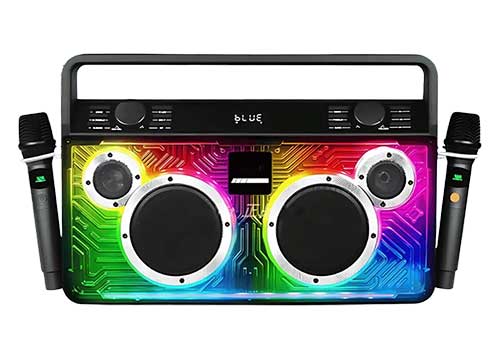 Loa xách tay KOLAV D2616, 2 bass 15cm