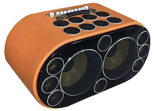 Loa xách tay Soundbox S225Pro, 2 bass 25