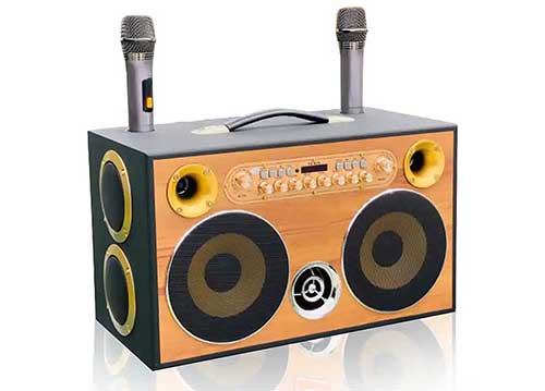 Loa xách tay VB Box VB-888, 2 micro