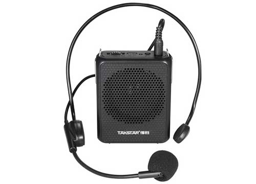 Máy trợ giảng Takstar E126A, mic cài đầu