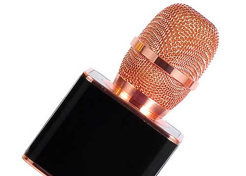 Microphone Karaoke Kèm Loa KTV YS-11