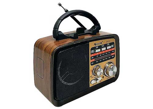 Radio FM GOLON ICF-F21, phong cách cổ điển