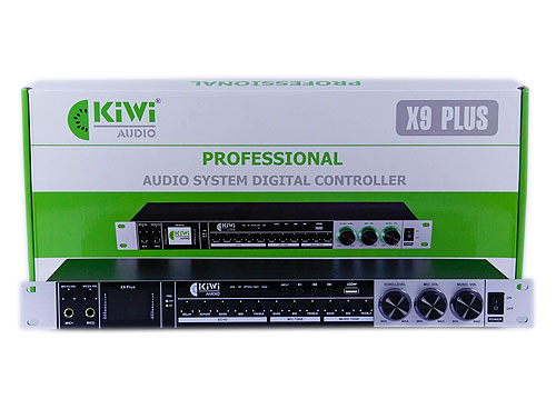Vang số chỉnh cơ KIWI X9 Plus, có chức năng bluetooth