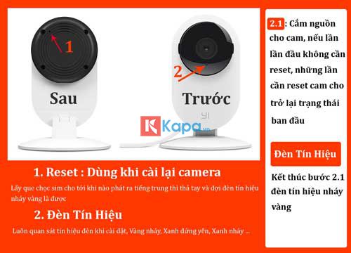 Hướng Dẫn Cài Đặt Và Sử Dụng Xiaomi Yi Camera IP