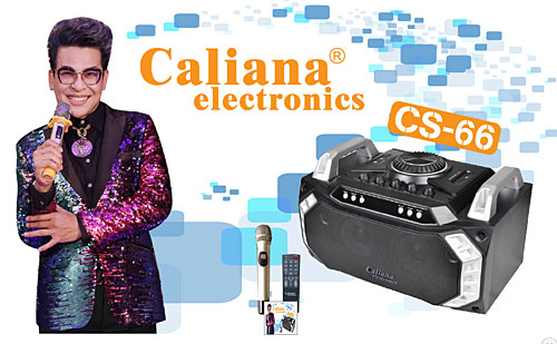 Loa bluetooth, karaoke Caliana CS-66 250W
