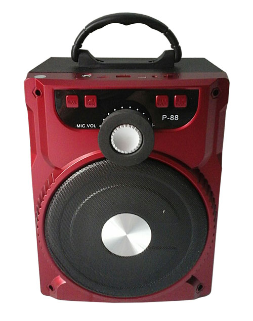 Loa bluetooth, karaoke P-88 