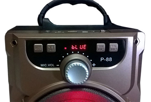 Loa bluetooth-trợ giảng-karaoke P-88