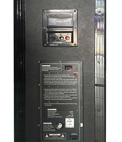 Loa điện Bose PRo DXK-915 4 tấc đôi