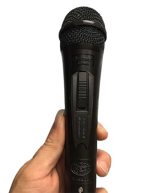 Microphone karaoke có dây Arirang Mi-3.6A