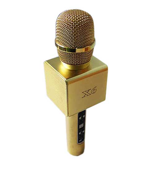 Microphone Karaoke Kèm Loa 3 IN 1 KTV X6
