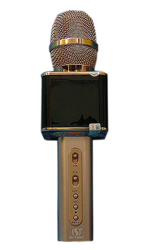 Microphone Karaoke Kèm Loa Bluetooth YS-08