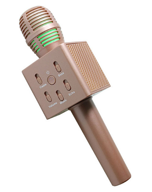 Microphone karaoke kèm loa New Q7