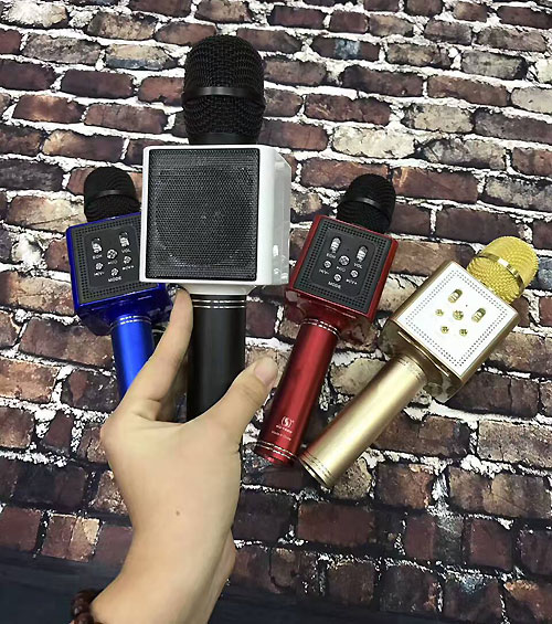 Microphone karaoke kèm loa YS-83