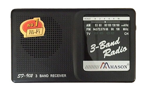 Radio chuyên dụng Mason FS-902 3-band