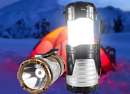 Đèn Bão Camping Light GSH-7088A