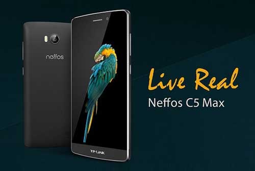 Điện Thoại Di Động smartphone Neffos C5 Max 5.5 Inch