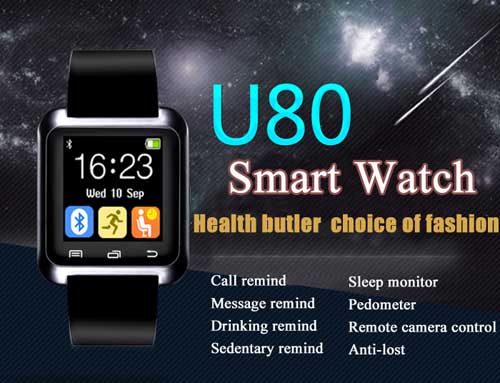 Đồng Hồ Thông Minh Bluetooth SmartWatch U80