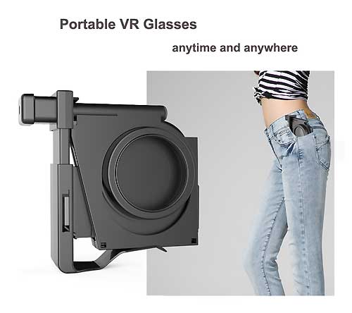Kính Thực Tế Ảo 3D Glasses VR-Fold