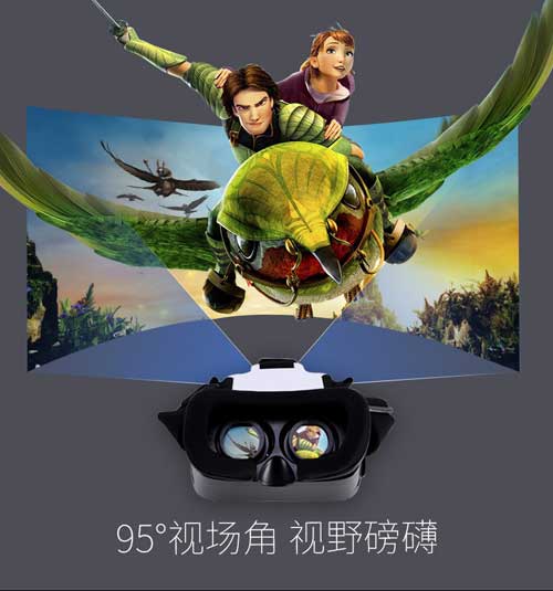 Kính Thực Tế Ảo Remax Fantasyland 3D VR Box