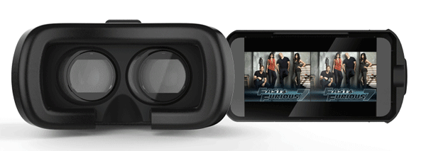 Kính Thực Tế Ảo Xem Phim 3D VR BOX Version VR