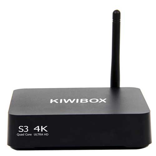 Kiwibox S3 Thiết Bị Biến Tivi Thường Thành Smart Tivi
