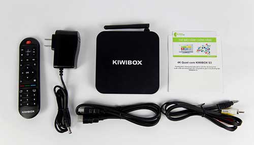 Kiwibox S3 Thiết Bị Biến Tivi Thường Thành Smart Tivi