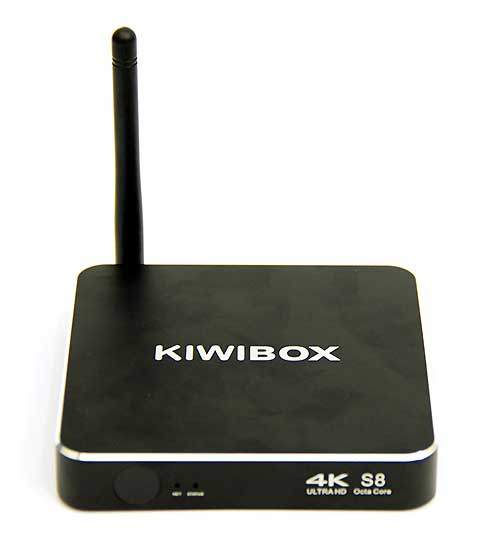 Kiwibox S8 Thiết Bị Biến Tivi Thường Thành Smart Tivi