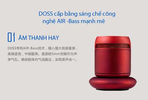 Loa Bluetooth Mini DOSS DS-1189