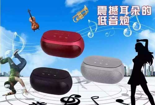 Loa Bluetooth Mini Music Player K7