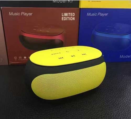 Loa Bluetooth Mini Music Player K7