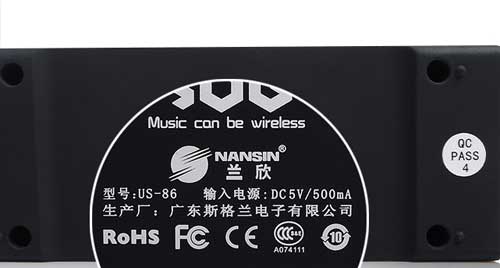 Loa Bluetooth Mini NANSIN US-86