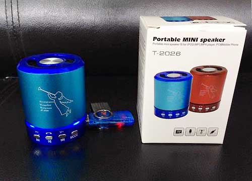 Loa Bluetooth Mini Portatle Mini Speaker T2016