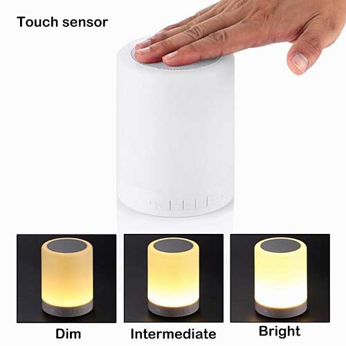 Loa Bluetooth Mini Touch Lamp M9