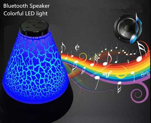 Loa Bluetooth Mini  V3.0 Colorful Led Light T12