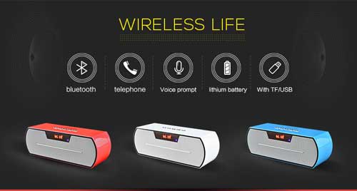 Loa Bluetooth Mini Wster WS-Y69B