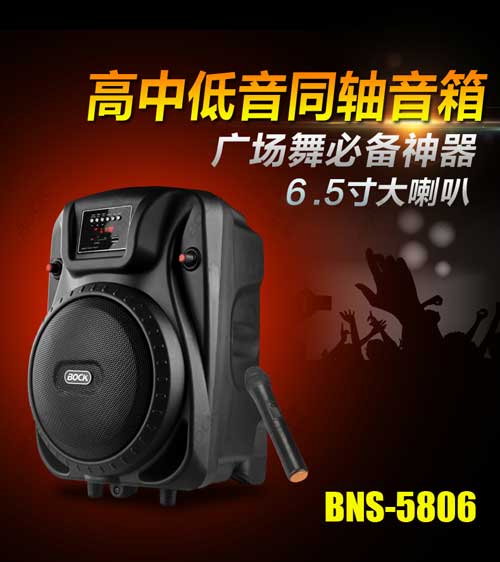 Loa Nhạc- Karaoke-Trợ Giảng Bock BNS-5806