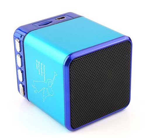 Loa Thẻ Nhớ, Usb Portatle Mini Speaker T2030