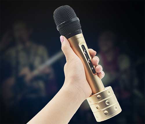 Microphone Karaoke Kèm Loa KTV iMicrophone