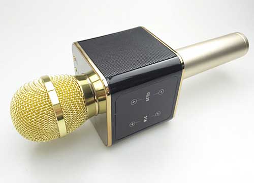 Microphone Karaoke Kèm Loa KTV K8