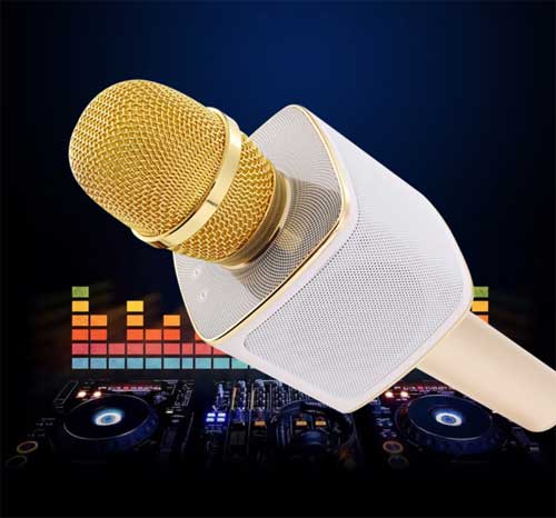 Microphone Karaoke Kèm Loa New Rixing NR-K7