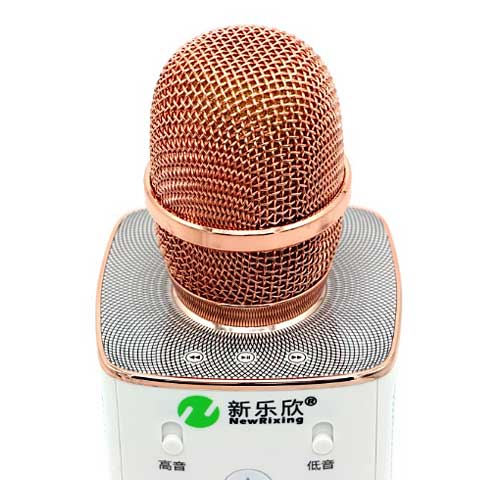 Microphone Karaoke Kèm Loa New Rixing NR-K7