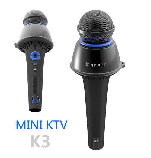 Microphone Karaoke - Loa Bluetooth 2 IN 1 JJYY KTV K3