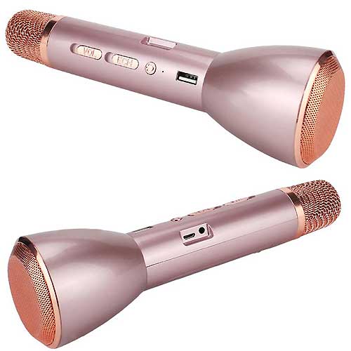 Microphone Karaoke - Loa Bluetooth 2 In 1 KTV  K088