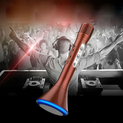Microphone Karaoke - Loa Bluetooth KTV K1