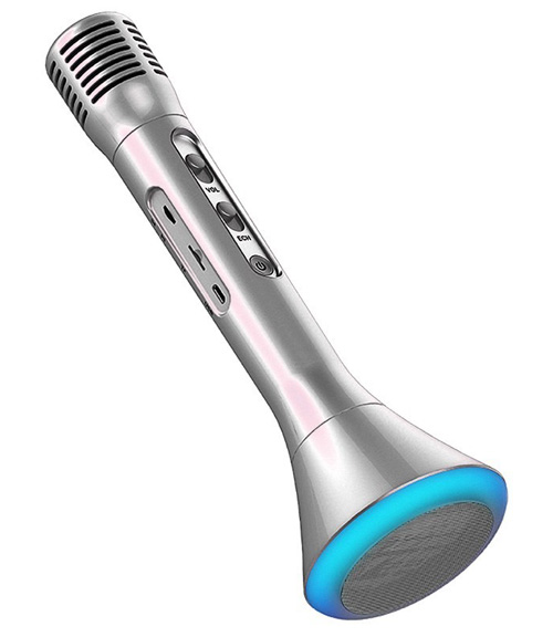 Microphone Karaoke - Loa Bluetooth KTV K1