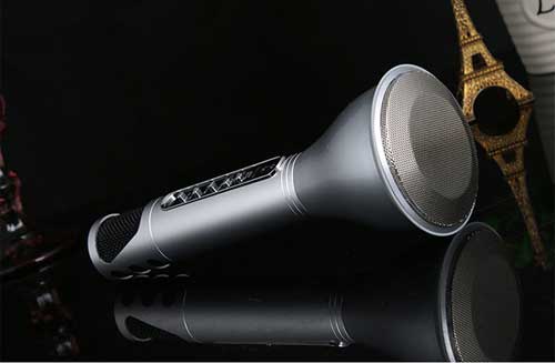 Microphone Karaoke - Loa Bluetooth Tuxun KTV K068i
