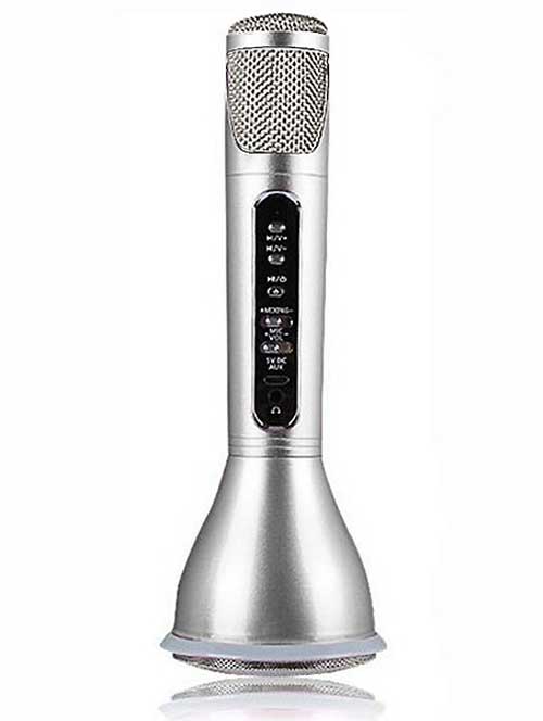 Microphone Karaoke - Loa Bluetooth Tuxun KTV K068i